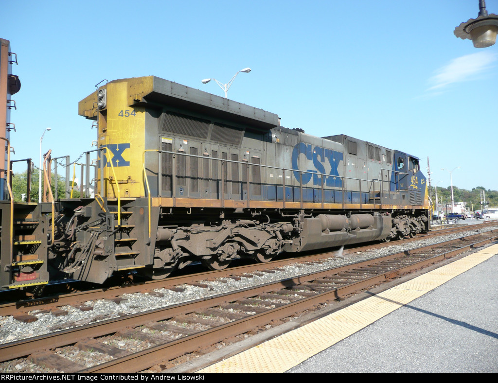 CSX AC44CW